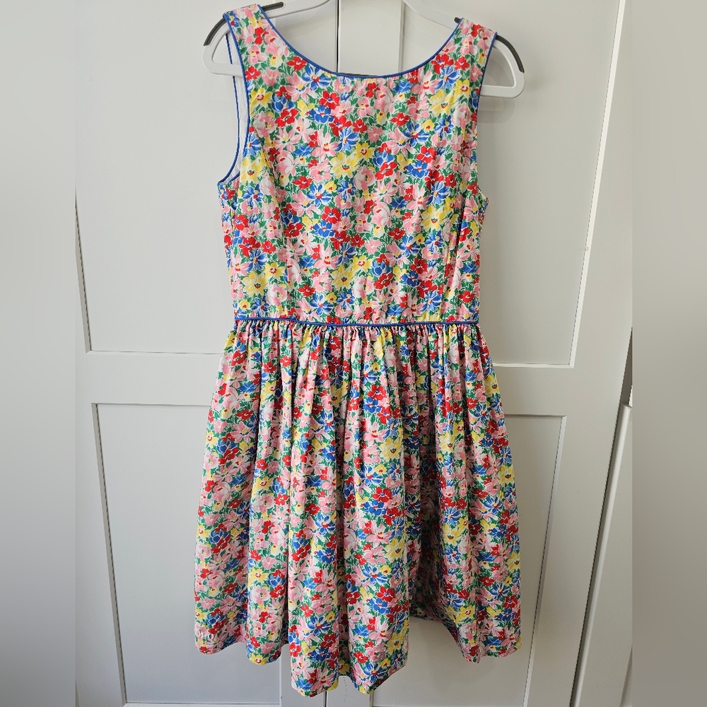 Polo Ralph Lauren Girl's Floral Dress Sz 10-12
